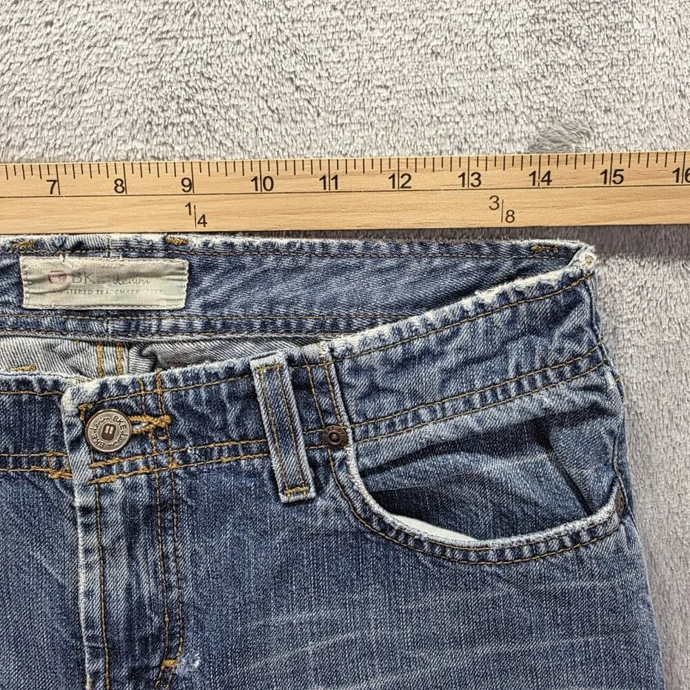 BKE Mindi Bootcut Jeans Womens Size 28 x 31.5 (29x31) Blue Mindi VTG